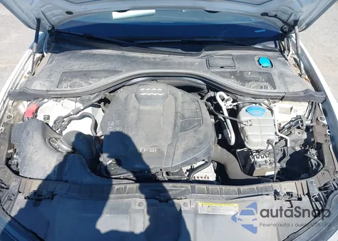 2018 Audi A6 2.0T Premium из США, поврежденный, VIN WAUG8AFC0JN040935